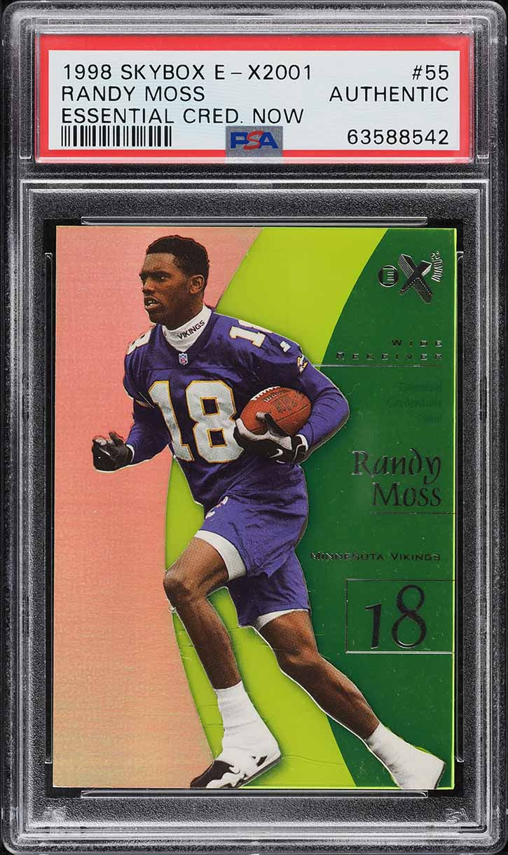 その他 1998 ULTRA RANDY MOSS ROOKIE 1998 ULTRA RANDY MOSS ROOKIE その他 1998 ULTRA RANDY MOSS ROOKIE